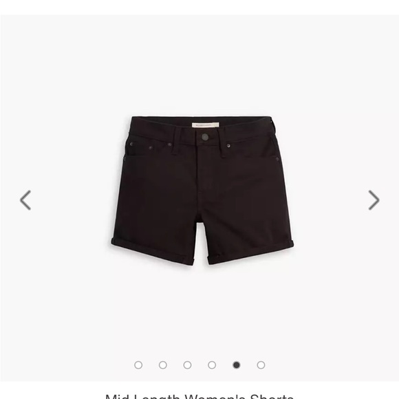 Levi’s Mid Length Shorts size 30 - Picture 2 of 8